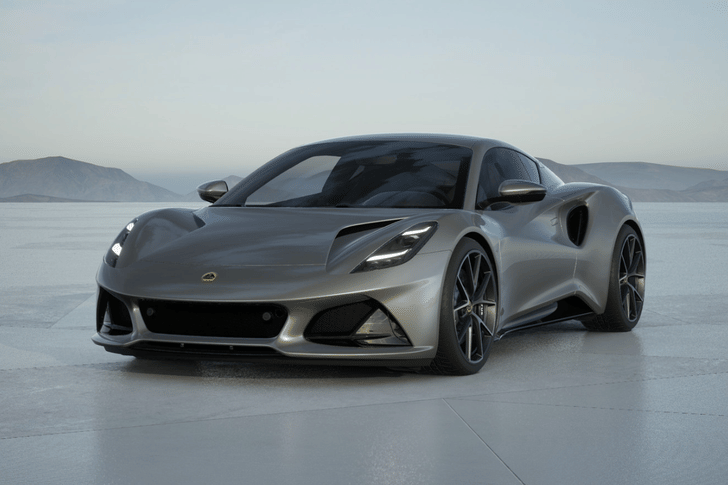 Lotus Emira Color Nimbus Grey Lotus Emira Color Nimbus Grey